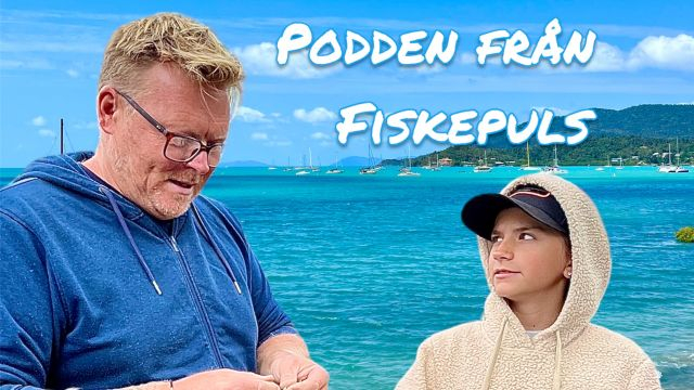 Fiskepodd med Ellie o fishingstars_sweden
