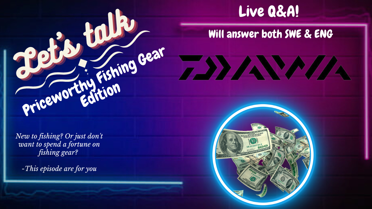 ‌Let's Talk - Really Priceworthy Fishing Equipment from Daiwa Q&A