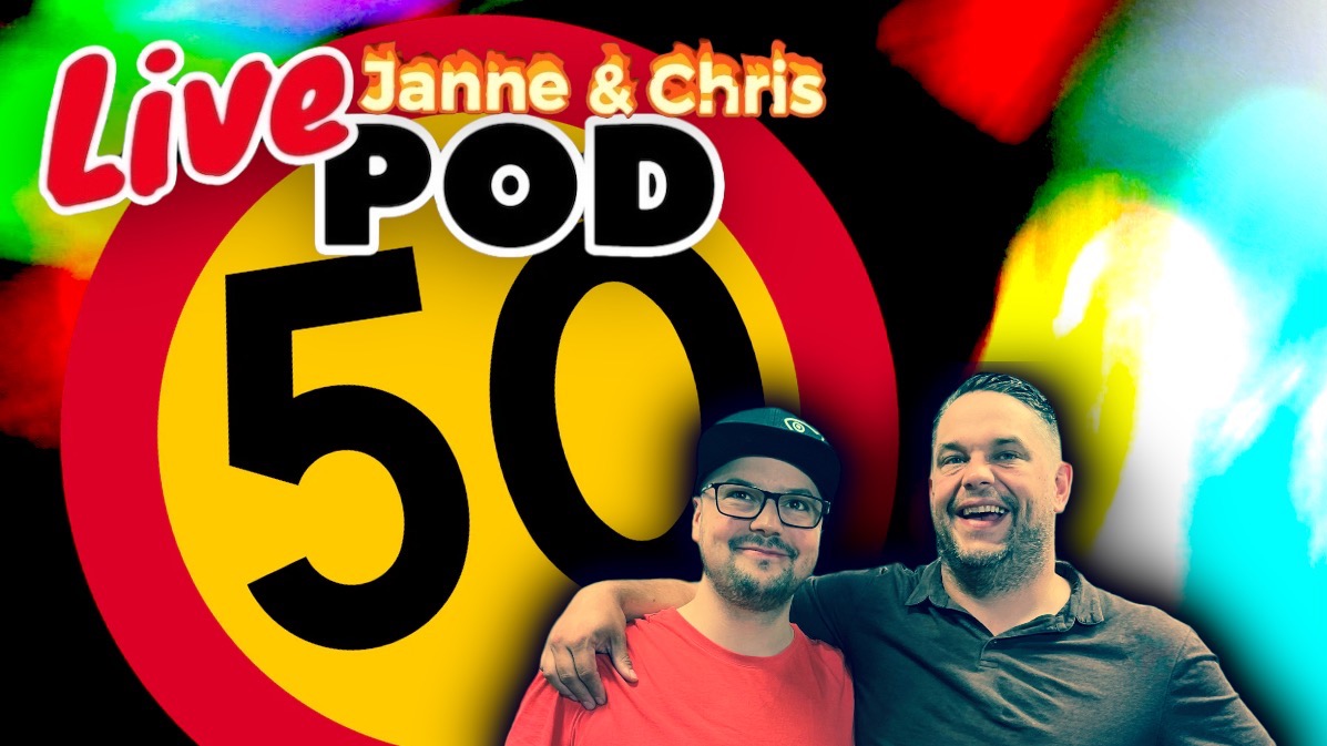 LivePod med Janne o Chris - Avsnitt 50!!
