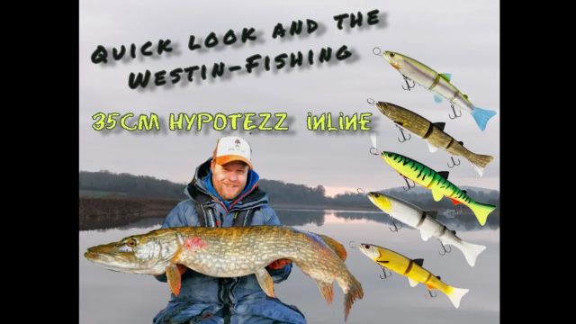 I take a quick look at the westin-fishing 35cmHypteez inline