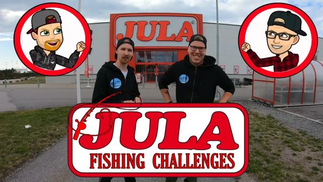 Jula Fishing Challenges - LFM Lets Fish Movies