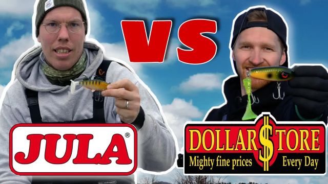 Jula vs Dollarstore - Butikskampen Ep1. Lets Fish Movies