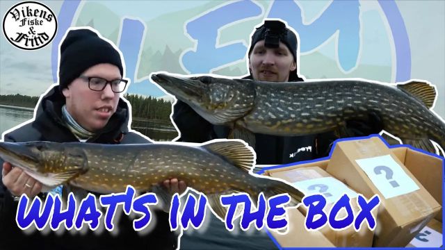 What´s in the box - Viken Fiske & fritid - Lets Fish Movies. LFM