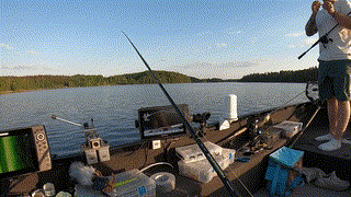 Testing out the chest cam live :) Fish @47min