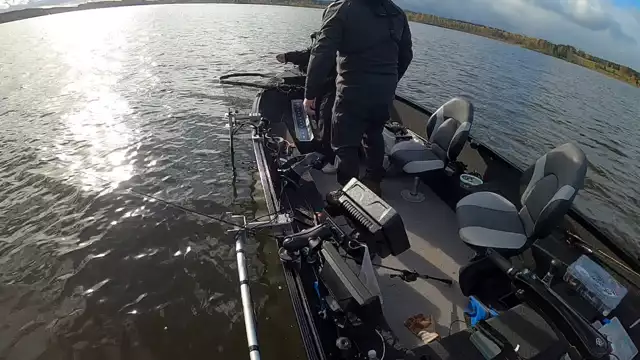 What a strike. My rod nearly snapped!