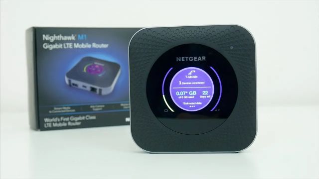 The router we use. Nighthawk M1 Mobile Hotspot Router