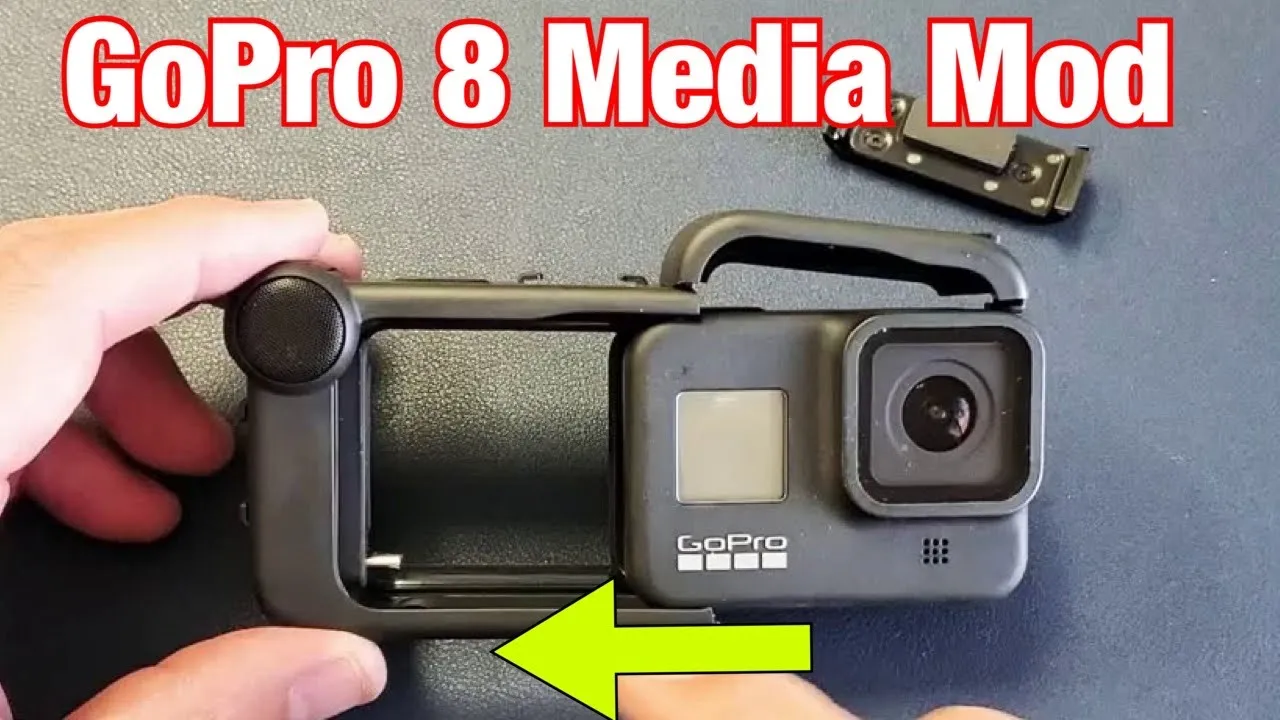 GoPro 8 and media mod