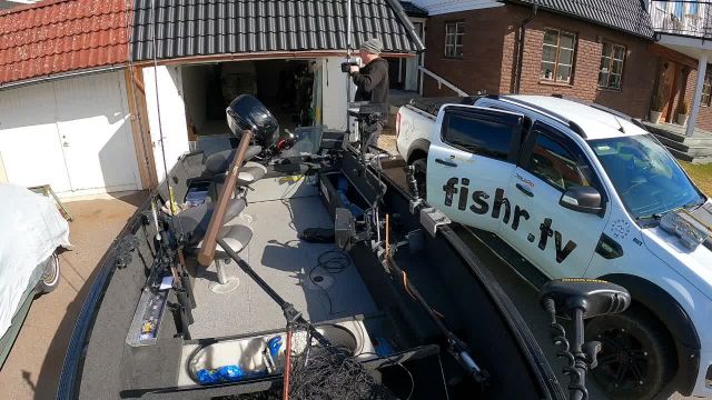 Boat cleaning!