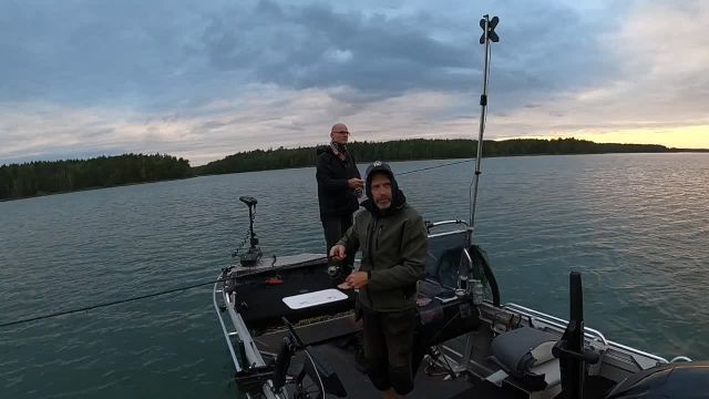 Fishing with Rainer from Germany '' Catch highlight '' 2022-08-07 20:20:50