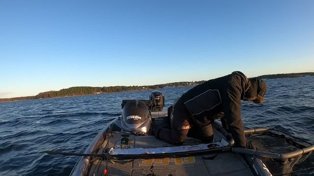 Vinterfiske på Vänern! '' Catch highlight '' 2022-12-18 13:53:55