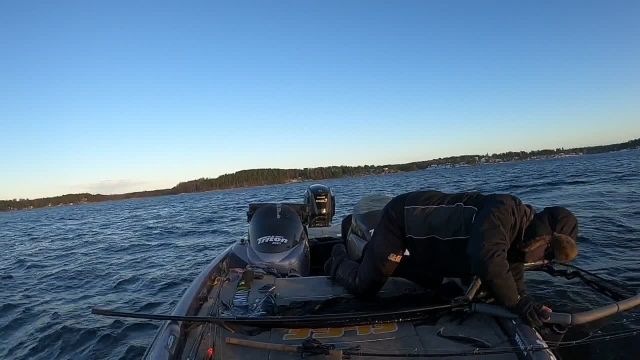 Vinterfiske på Vänern! '' Catch highlight '' 2022-12-18 14:05:55