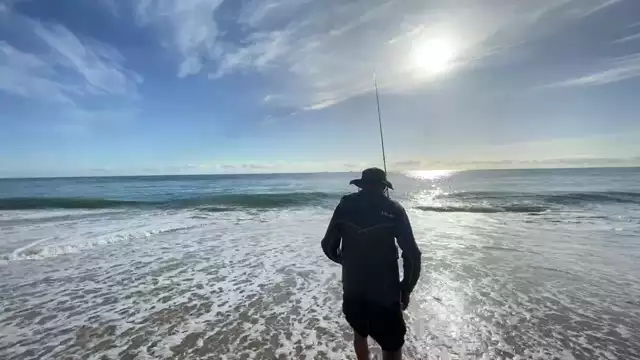 Surf fishing in Australia '' Catch highlight '' 2022-12-23 00:47:15