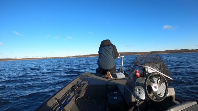 Short fishing trip in the cold weather! '' Catch highlight '' 2023-01-22 12:33:29