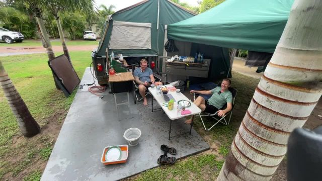 Camping and fishing in Australia '' Catch highlight '' 2023-02-06 07:51:18