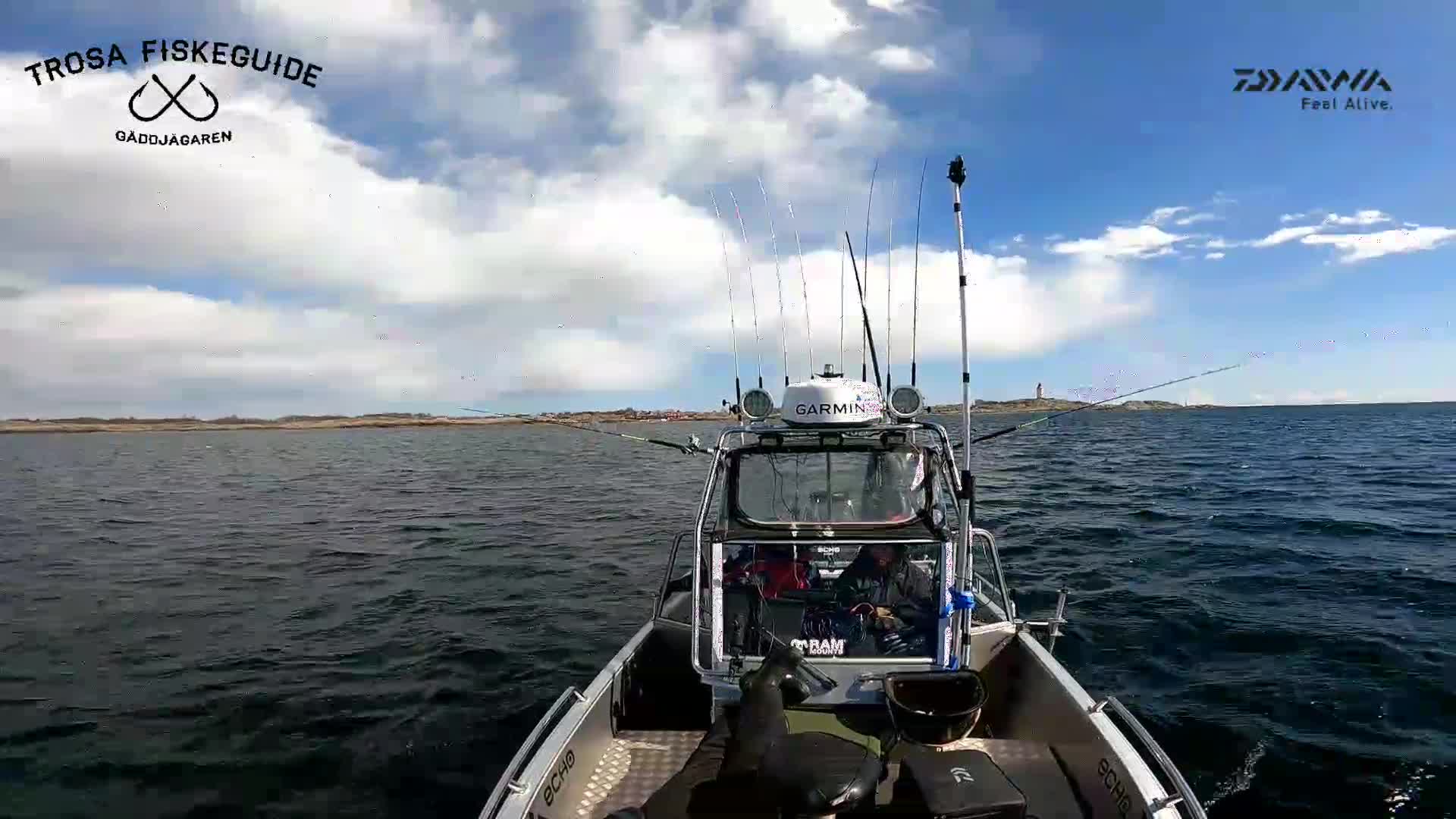 Salmon premiere at Landsort with Gäddjägaren (Team Daiwa) and Echo Marine!  - 2023-05-04 14:17:02
