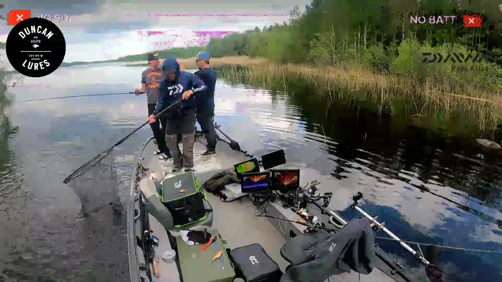 Pike fishing with Duncan Lures and Gäddjägaren (Daiwa Prostaff)  - 2023-05-22 11:31:21
