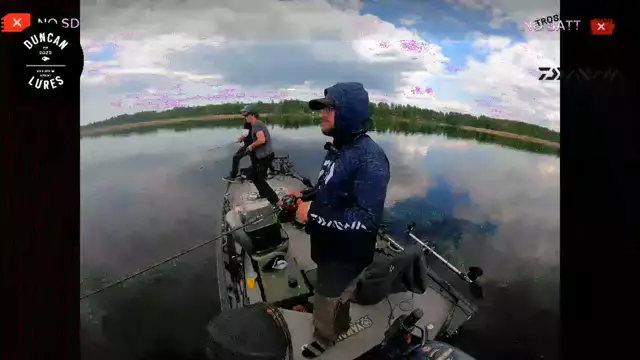 Pike fishing with Duncan Lures and Gäddjägaren (Daiwa Prostaff)  - 2023-05-22 13:31:27