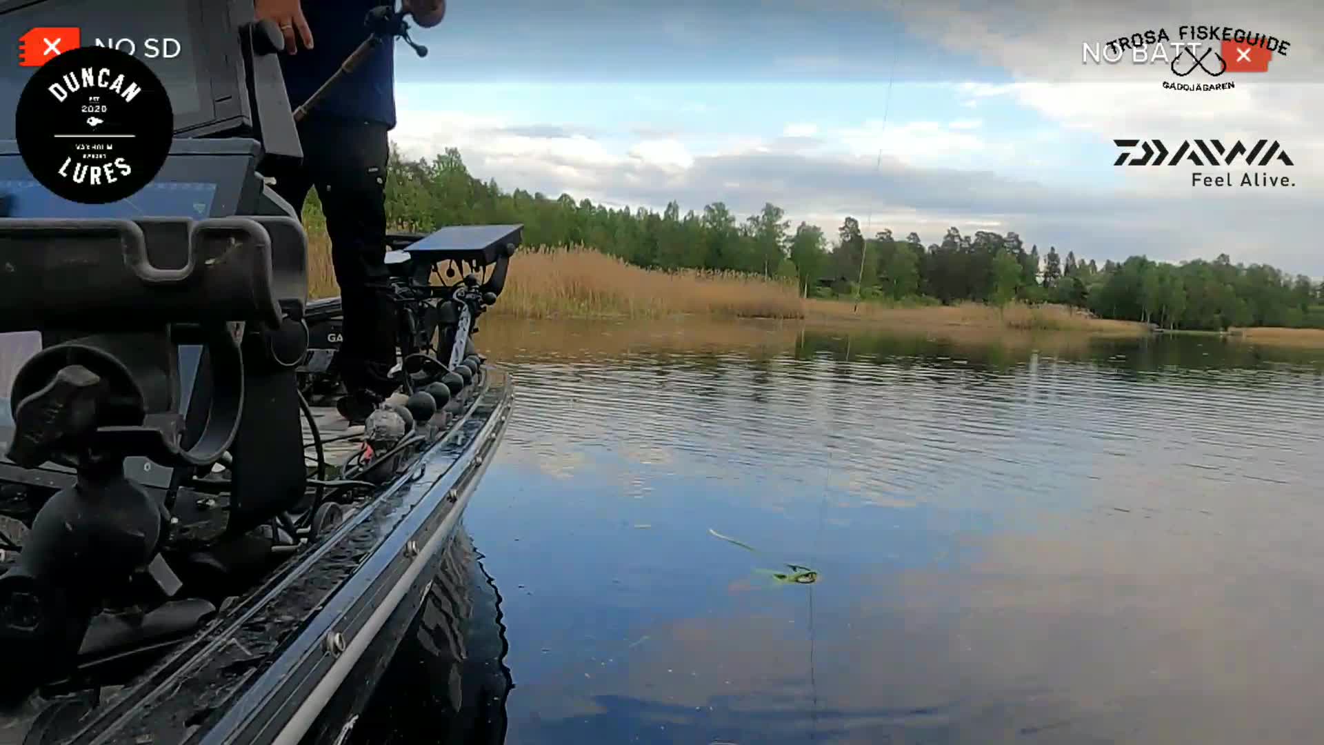 Pike fishing with Duncan Lures and Gäddjägaren (Daiwa Prostaff)  - 2023-05-22 16:17:10