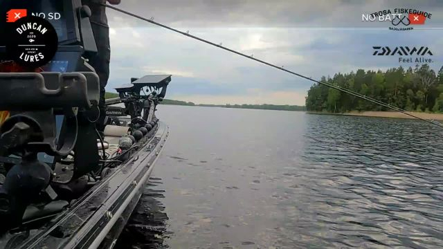 Pike fishing with Duncan Lures and Gäddjägaren (Daiwa Prostaff)  - 2023-05-22 16:55:29