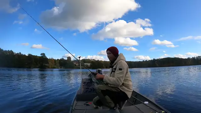 Lake Perch fishing - 2023-10-15 12:37:40