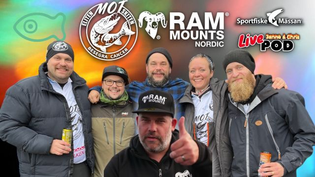 LivePod med Ram Mounts och Eliten mot Skiten - 2024-03-16 12:22:40