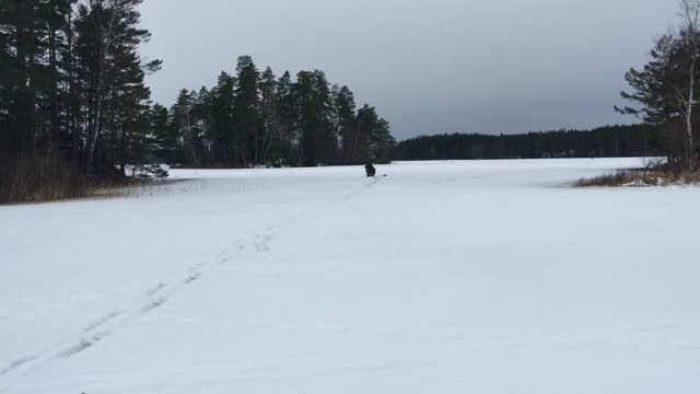 Live from Årsjön. Fishr stream test.