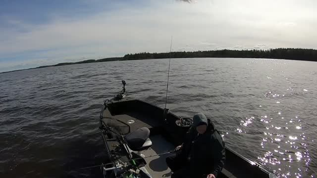 Fishing Glan. 5-6 kg Pike at 2 hours 20min  :)
