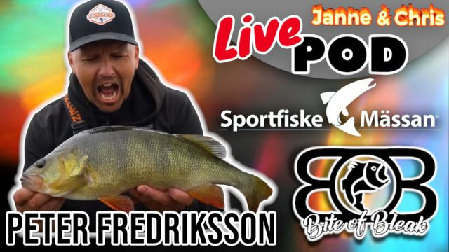 LivePod med Peter Fredriksson - Bite of Bleak