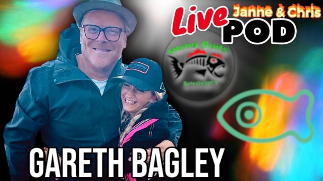 LivePod med Gareth Bagley