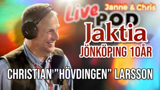 LivePod med Christian Larsson