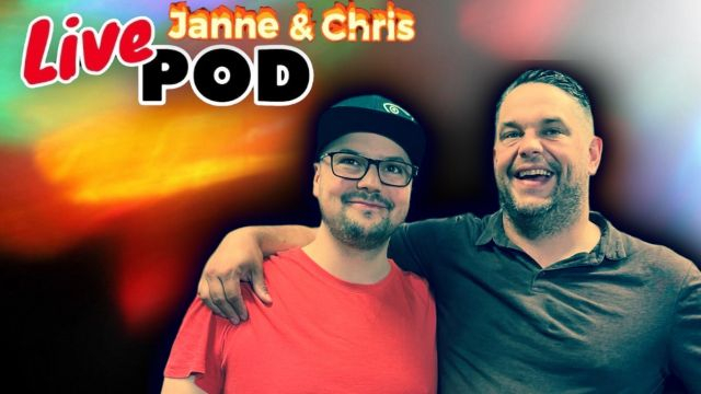 LivePod med Janne o Chris avsnitt 49 - Live or Die